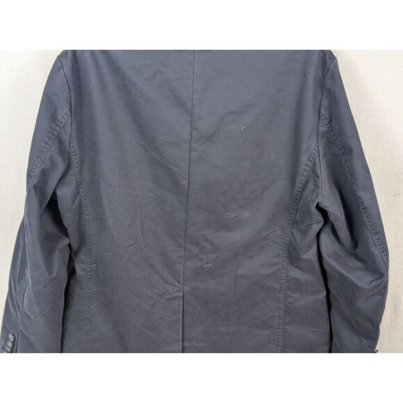 Life Khaki Cargo Pocket Jacket Navy Blue Men's Size Medium NWT - Picture 12 of 16